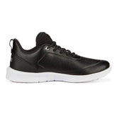 Puma Women's Laguna Fusion MD Spikeless Golf Shoes - Black/Rose Dust